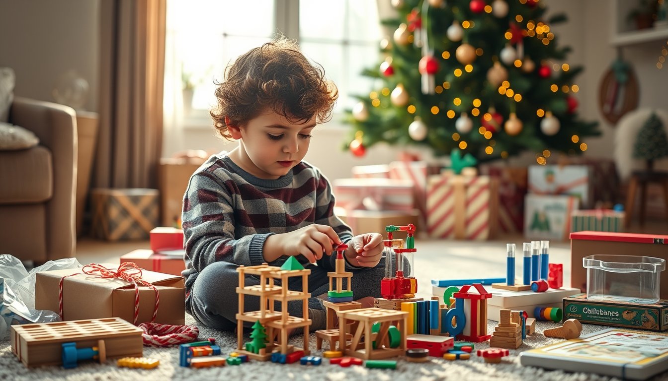 Prezenty pod choinkę dla 7-letniego chłopca - Top 20 pomysłów od eksperta rozwoju dziecka