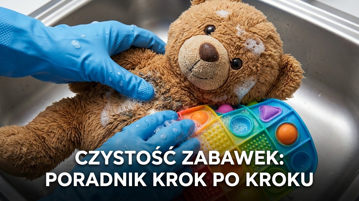 Praktyczny Poradnik: Jak i Czym Skutecznie Czyścić Pluszaki i Zabawki Sensoryczne?