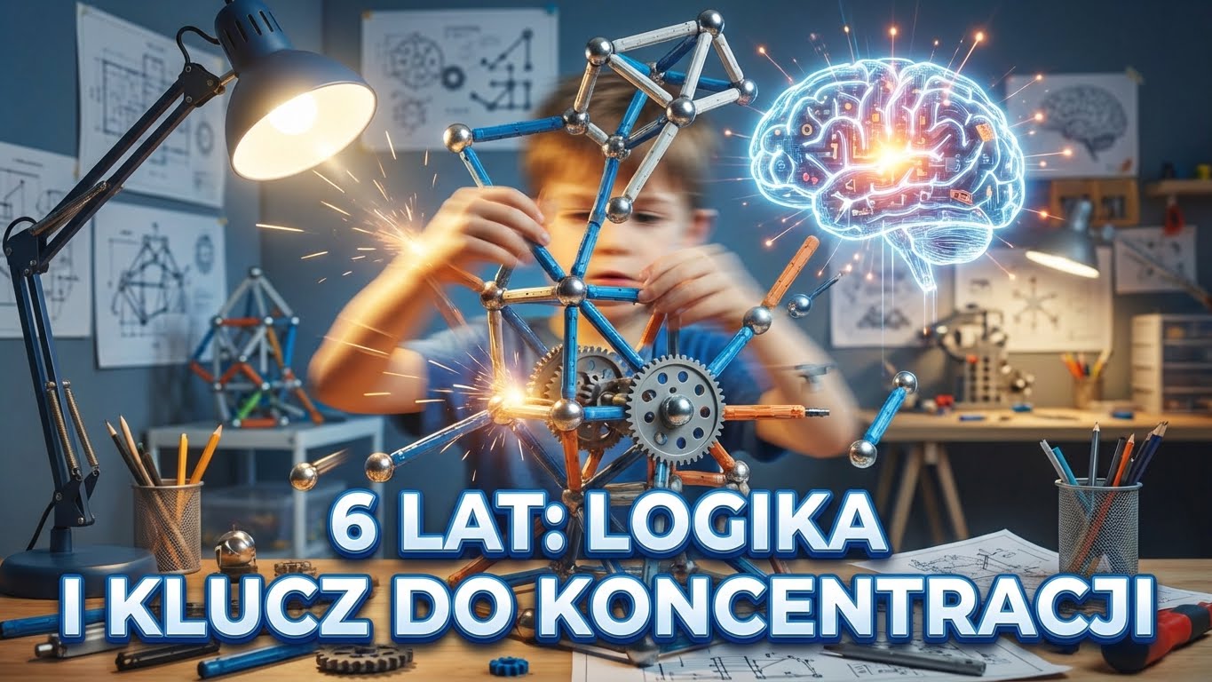 Zabawki Logiczne i Konstrukcyjne dla 6-Latka: Jak Naturalnie Wspierać Rozwój Przed Szkołą