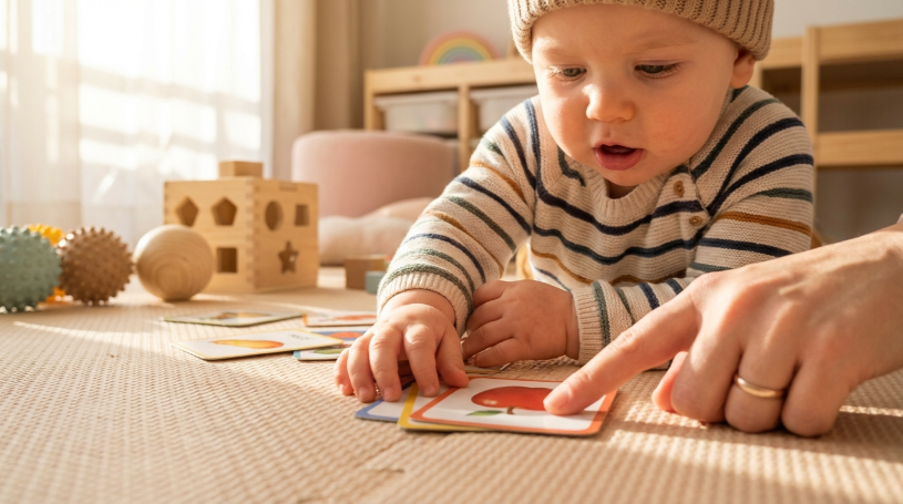 Jak zachęcić roczne dziecko do mówienia? Praktyczny przewodnik po zabawkach wspierających rozwój mowy