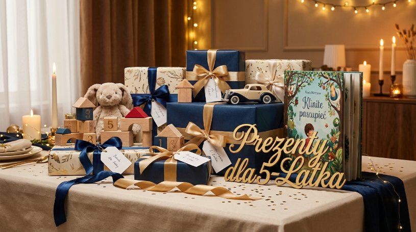Najlepsze zabawki na prezent dla 5-latka - Przegląd eksperta rozwoju dziecka