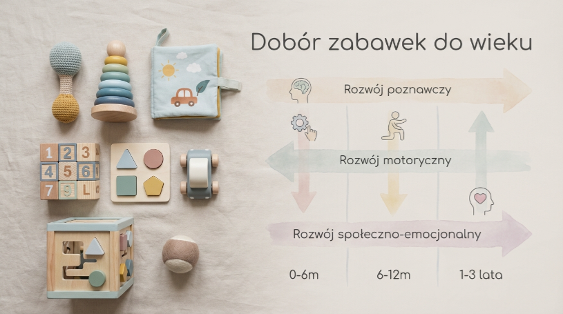 Czy ta zabawka jest na wyrost? Jak nie przestymulować dziecka zabawkami