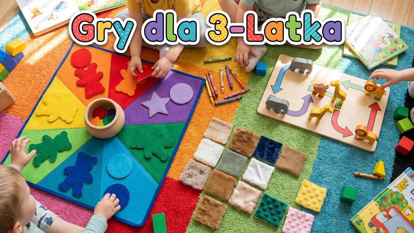 Gry Planszowe dla 3-Latka: Nie Tylko "Memory". Przegląd Nietypowych Gier Rozwijających Myślenie