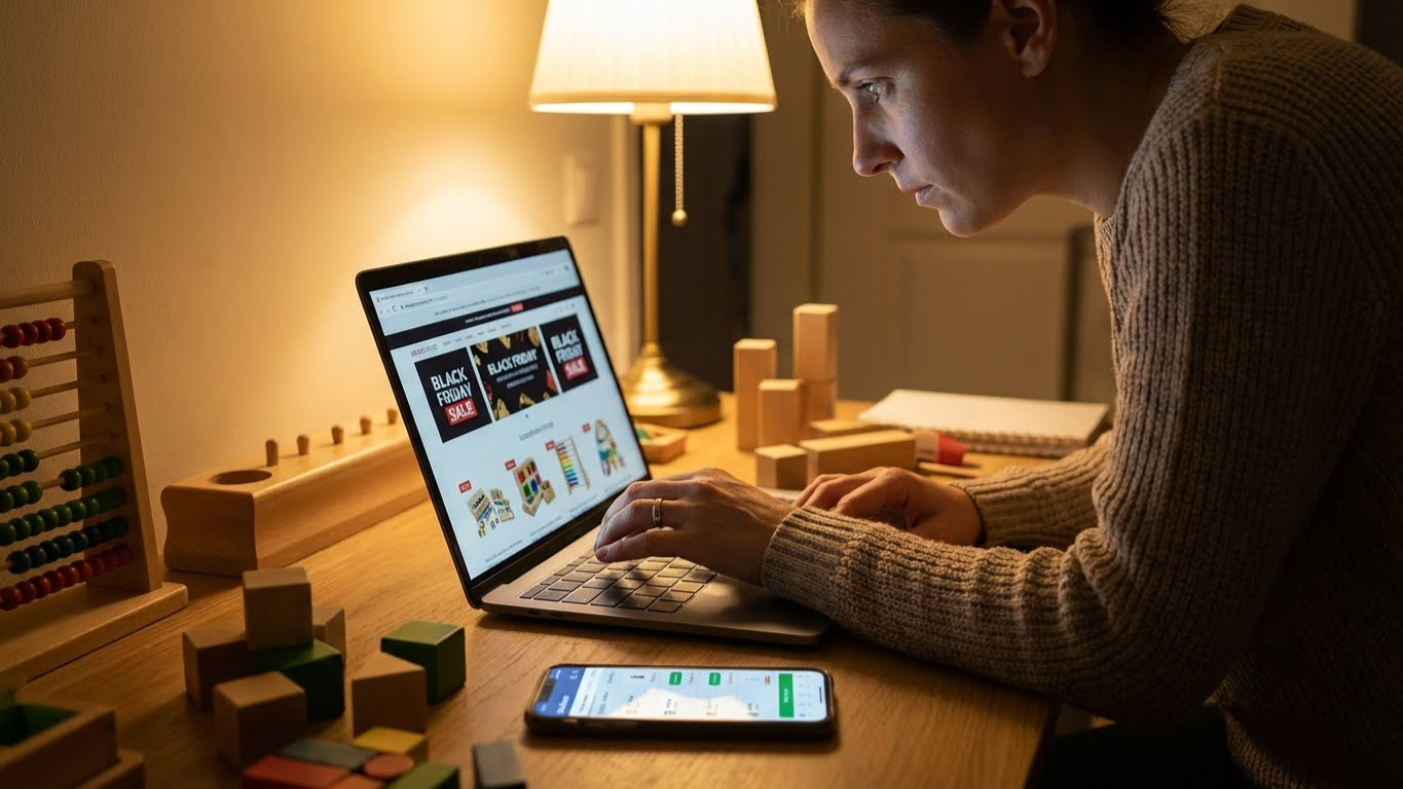 💰 Jak kupić wartościowe zabawki na Black Friday/Cyber Monday? 5 zasad mądrego rodzica