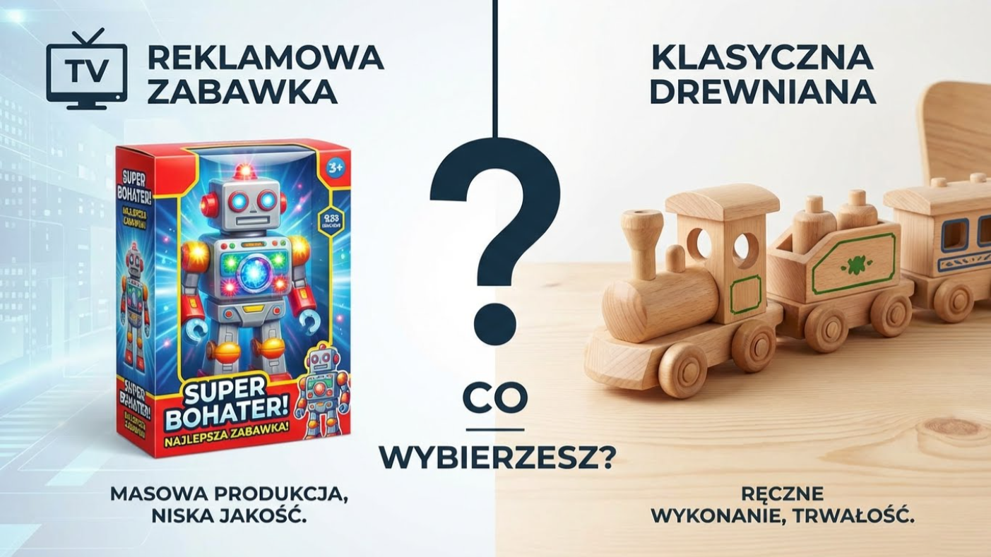 🛑 Zabawki z Reklamy vs. Wartościowe Zabawki: Czym kierować się przy świątecznych zakupach?