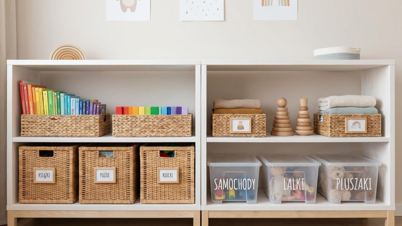 🧸 Jak Przechowywać Zabawki? 5 Sprawdzonych Sposobów, Aby Skończyć z Bałaganem