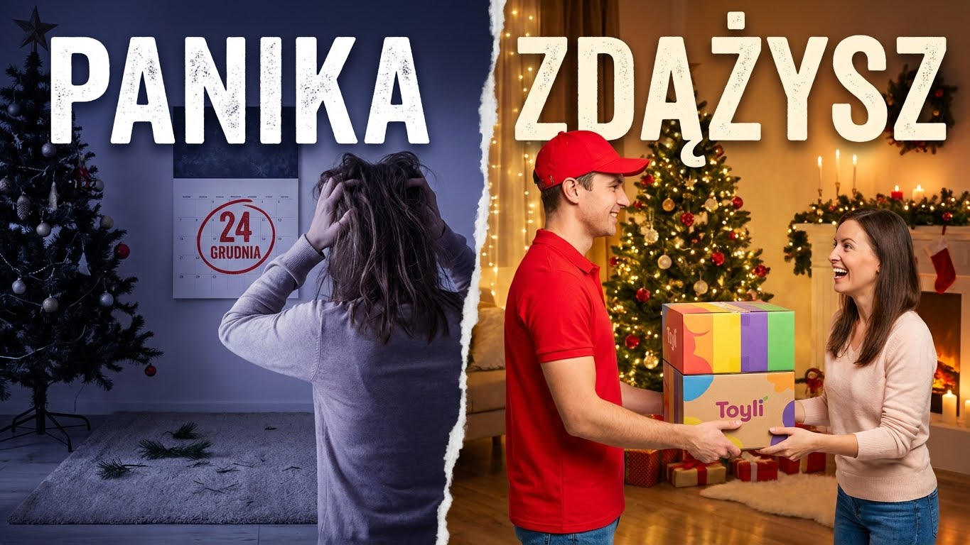 Prezent Last Minute: Lista pewniaków z gwarancją dostawy przed pierwszą gwiazdką