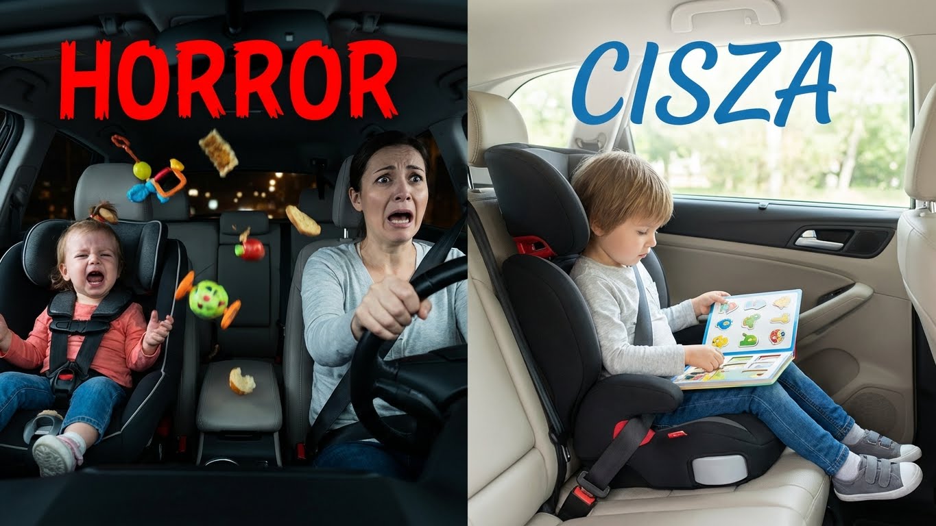 "Daleko jeszcze?": Gry podróżne, które uratują Cię w drodze do rodziny