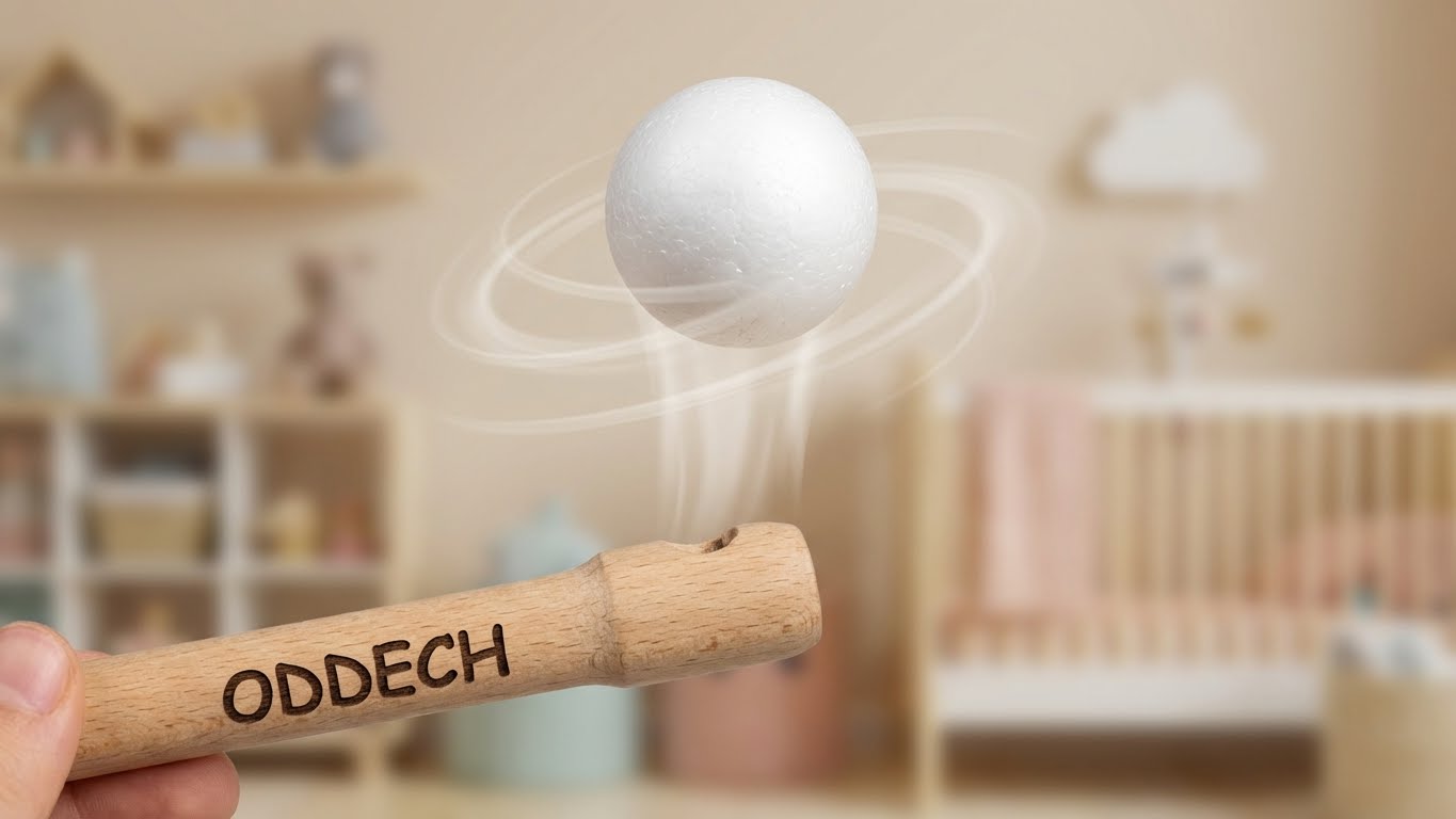 Logopedia w domu: Dmuchajki i gwizdki, które wspierają naukę mowy