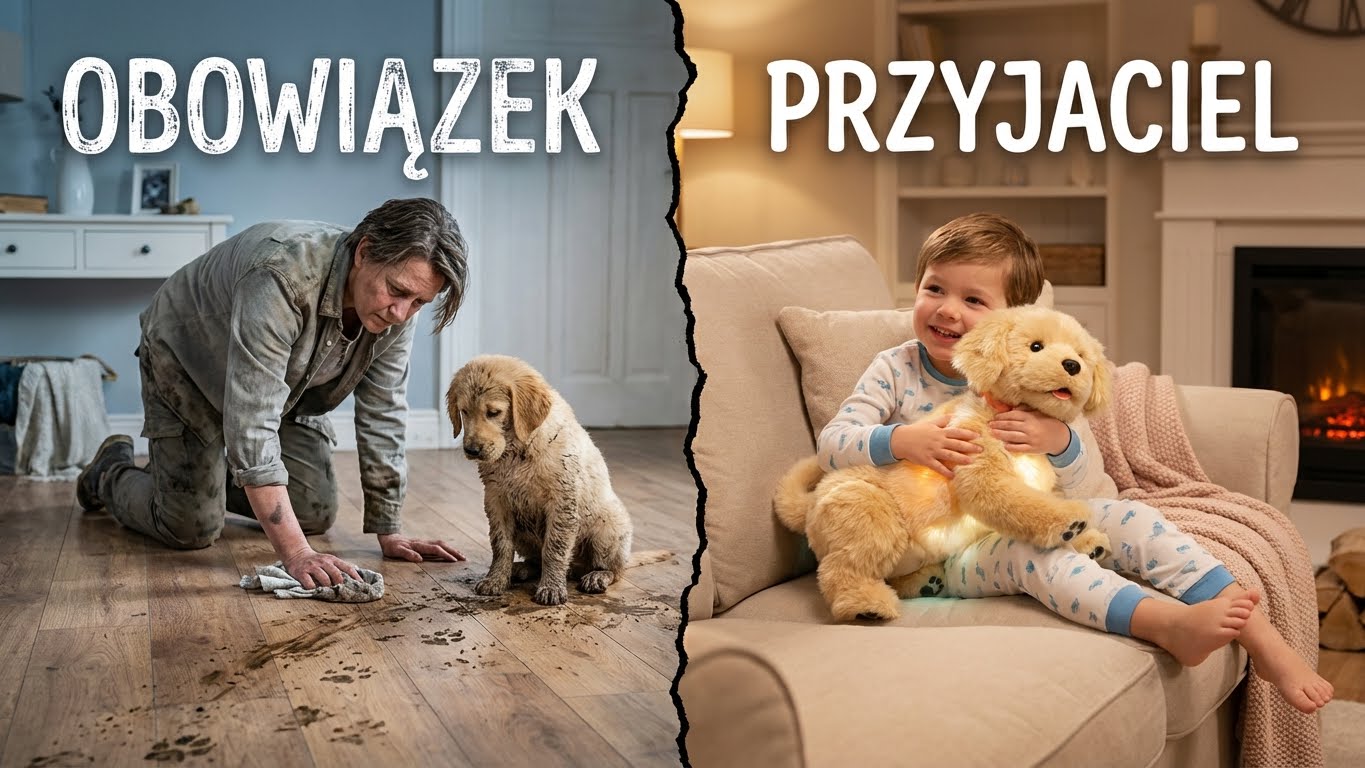 "Mamo, chcę pieska!": Interaktywne zwierzaki, które uczą bez przykrego obowiązku