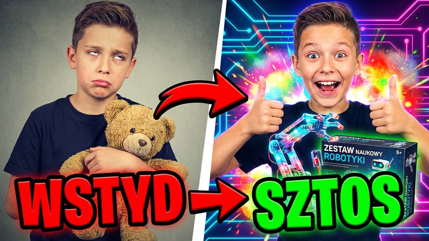 Co dla 8-12 latka? Gadżety i zestawy, które nie są "obciachem" (Ranking Starszaka)