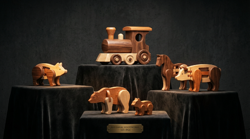 Zabawki Drewniane
